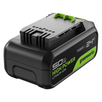 Аккумулятор Greenworks G24HP5 24В 5А*ч-4