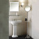 DevonDevon New Etoile Раковина 70х53 см, 3 отв., на пьедестале, цвет: белый. IBLG3FNET, IBCOLNET