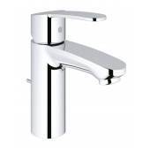 Смеситель для раковины GROHE Eurostyle Cosmopolitan с донным клапаном, уменьшенный, хром