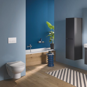 Duravit No.1 Ванна 180х80см., встраиваемая, акриловая, цвет: белый. 700491000000000-2