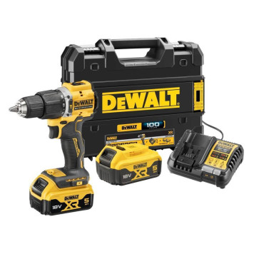Шуруповерт аккумуляторный DeWalt DCD100YP2T (2 акк., з/у)-4