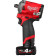 Гайковерт ударный аккумуляторный Milwaukee M12 FIWF12-422X FUEL