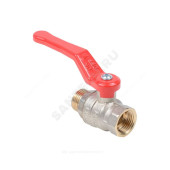 Кран шар лат Эксперт нк Ду25 Ру40 м/р полн рыч Dist Н123Р