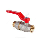 Кран шар лат Эксперт нк Ду25 Ру40 м/амер полн рыч Dist Н143Р