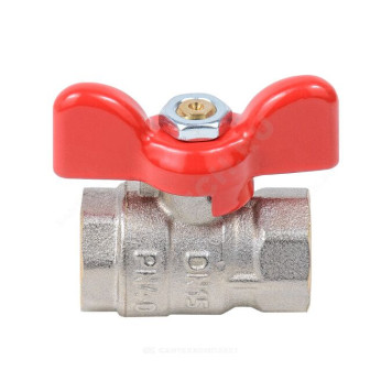 Кран шар лат Стандарт нк Ду20 Ру40 м/м полн баб Dist Н312Б-6