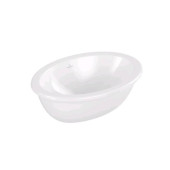 Раковина, Villeroy Boch, Loop Friends, шгв 485-325-215, отверстия для смесителя-отсутствуют, CeramicPlus, цвет-альпийский белый