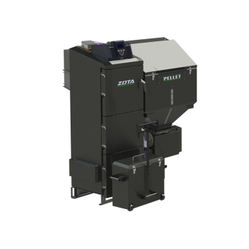 Котел пеллетный отопительный ZOTA Pellet Black 45-1
