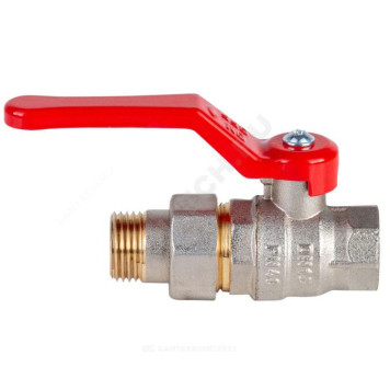 Кран шар лат Стандарт нк Ду20 Ру40 м/амер полн рыч Dist Н342Р-5