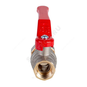 Кран шар лат Стандарт нк Ду20 Ру40 м/амер полн рыч Dist Н342Р-7