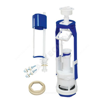 Арматура д/бачка набор 1/2 н/под бел кноп ст-стоп универ РБМ АС-17.3