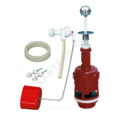 Арматура д/бачка набор б/под металл шток 1реж универ РБМ АС-2.1М