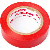 Изолента Квалитет 15мм х 10м красная И-15-10К