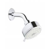 Верхний душ GROHE New Tempesta Cosmopolitan 100 III с кронштейном, хром