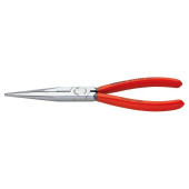 Плоские круглогубцы с режущими кромками 200 мм KNIPEX 2611200 черненые