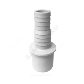 Отвод (штуцер) для стир/маш D=32мм 20/22 Орио А-3132-1