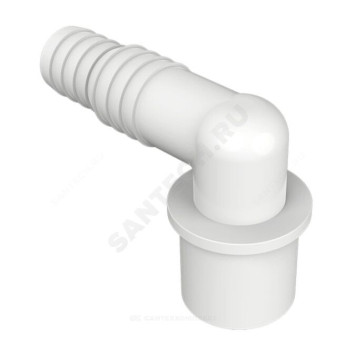 Отвод (штуцер) для стир/маш D=32мм 20/22 Орио АГ-3132-1