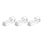 Falper A9B Встраиваемая часть смесителя для ванны из стены. A9B