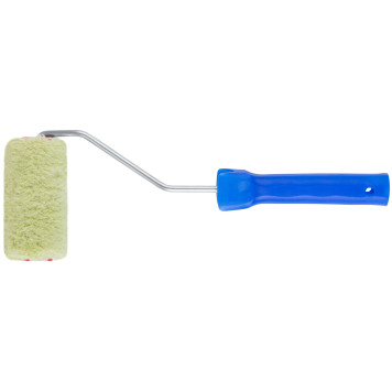 Валик полиакриловый зеленый миди, диам. 28/52 мм, ворс 12 мм, 100 мм