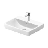 Duravit #1 Раковина 60х46см., подвесная, 1 отв., цвет: белый глянцевый. 23756000002