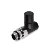 Вентиль SR Rubinetterie прямой серияTondera Light ручной 1/2 цвет черный матовый 0778-1500VC0S