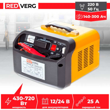 Устройство зарядное REDVERG RD-BC-25-7