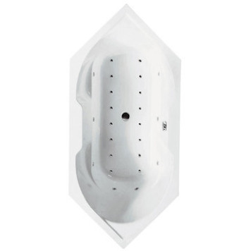РСНЯТ HG 21 327 000 ВАННА Pharo® Whirlpool Victoria 325 21327000