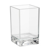 Laufen Kartell Стакан 7х7х12см., настольный, пластик, цвет: прозрачный кристалл. 3.8233.0.084.000.1