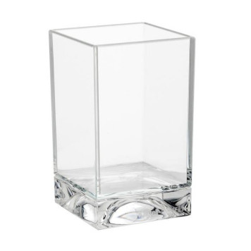 Laufen Kartell Стакан 7х7х12см., настольный, пластик, цвет: прозрачный кристалл. 3.8233.0.084.000.1