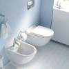 Duravit Starck 3 Биде подвесное 54х36см., 1 отв., крепления Durafix, цвет: белый