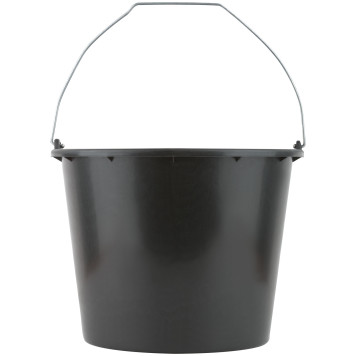 Ведро строительное пластиковое для перемешивания раствора 12 л-2