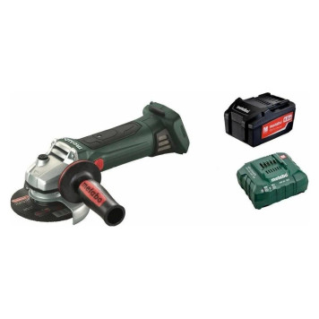Машина шлифовальная угловая аккумуляторная Metabo W 18 L 9-125++ЗУ ASC55-3
