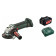Машина шлифовальная угловая аккумуляторная Metabo W 18 L 9-125++ЗУ ASC55