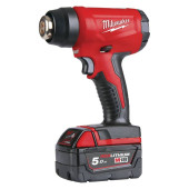 Фен аккумуляторный Milwaukee M18 BHG-502C