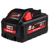 Аккумулятор Milwaukee M18 HB8 (8Ah Li-Ion)