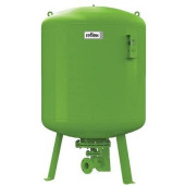 Расширительный бак, DT 1000/10 Ø 1000, DN 65/PN 16, зелёный