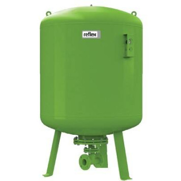 Расширительный бак, DT 1000/10 Ø 1000, DN 65/PN 16, зелёный