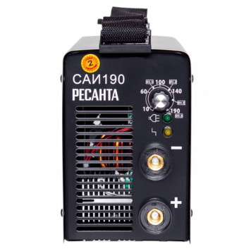 Аппарат сварочный инверторный Ресанта САИ 190-1