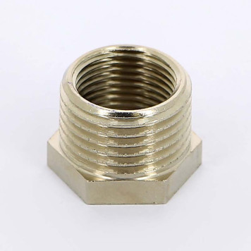 Футорка НВ никелированная UNI-FITT 3/8x1/2-2