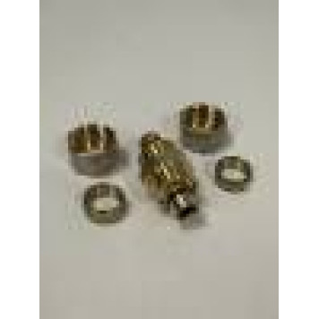 Фитинги цанговые Муфта обжим, 16x16 HE 2-1616-S