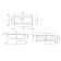Duravit D-Code Ванна акриловая 180х80x40см , встраиваемая, с 2 наклонами для спины, выпуск центральный, цвет: белый. 700101000000000, 790226000001000, 790127000000000