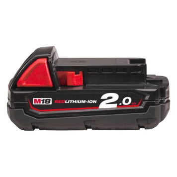 Аккумулятор Milwaukee M18 B2 (2,0 Ah Li-ion)-1