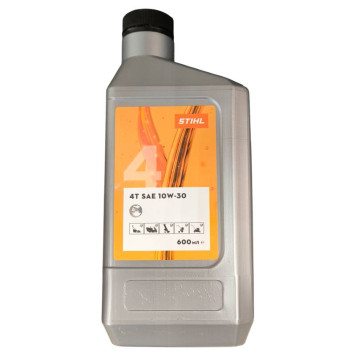 Масло Stihl 4-х тактное 4T SAE 10W-30 (0,6л) Россия-2