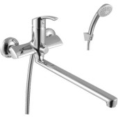 LM1151Cplus STRIKEСмеситель универсальный с плоским изливом 300 мм, с аксессуарами, хром LM1151C