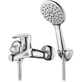 LM3314CPRAMENСмеситель для ванны с коротким изливом, хром LM3314C