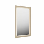 Kerama Marazzi Plaza Classic Зеркало 65x100см, цвет: капучино матовое. PL.C.mi.65\CAP