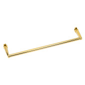 Сунержа Towel Bar Straight Полка полотенцесушителя прямая, цвет: золото глянцевое 03-2005-0470