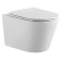 AQ1905-00 ВЕГА Унитаз подвесной безободковый 525360320мм, тонкое сиденье с механизмом плавного закрывания, крепеж AQ1905-00