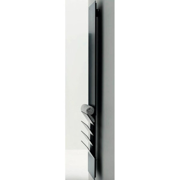 Antrax Flaps Полотенцесушитель L35хH171см., Dx, электрический, цвет: черный матовый. ECFPB171001B/NEOP