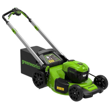 Газонокосилка аккумуляторная самоходная Greenworks GD40LM48SP 48см, б/щ (без АКБ и ЗУ)-1