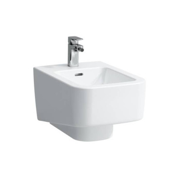 Laufen Pro S Биде подвесное 53x36x30 см, 1 отв. для смесителя, с переливом, цвет: белый-2